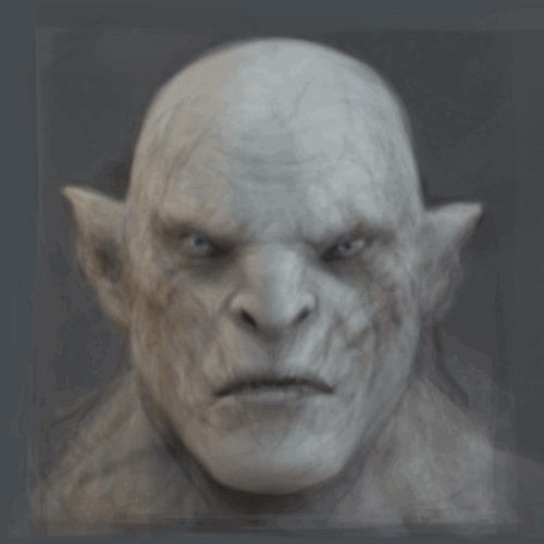 Face of Azog by Sousafighter on DeviantArt