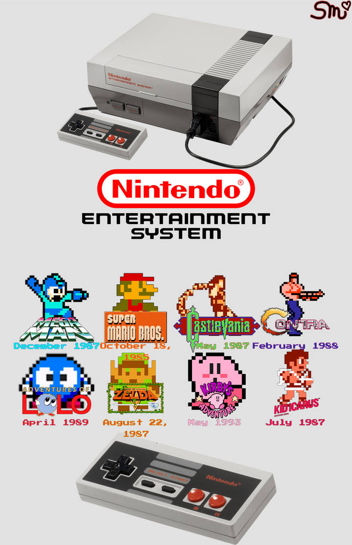 NES Poster by snakekiller9119 on DeviantArt