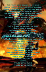 Rules Of Nature - Metal Gear Rising - 1