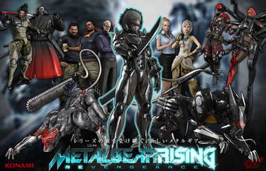 MGR Custom Poster - Characters - Silas M.