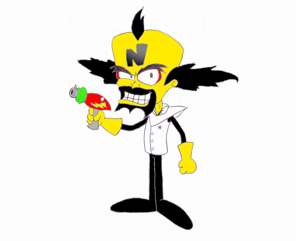 Neo Cortex Build Dr. Neo Cortex by TheJohnCena5488 on DeviantArt