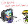 Life Sucks--No Wii