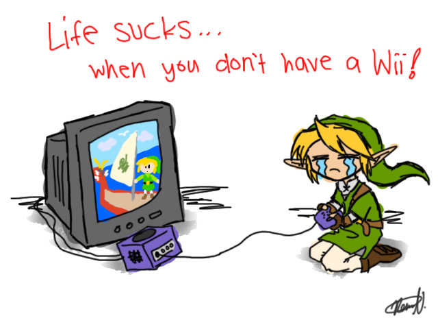 Life Sucks--No Wii