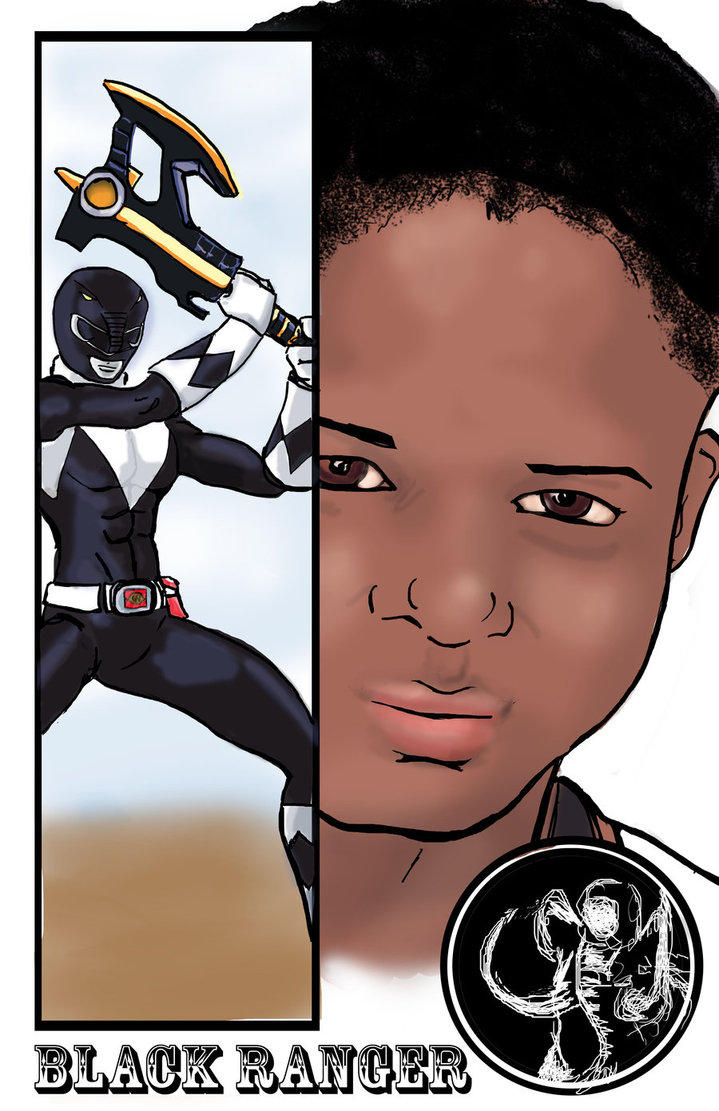 Black Ranger Deviantart Black Ranger Zack by TheFireAngel on DeviantArt
