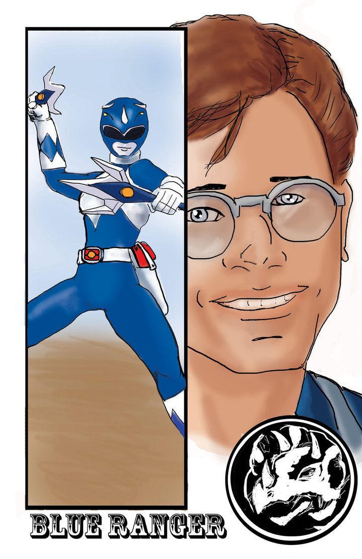 Blue Ranger Billy by TheFireAngel on DeviantArt