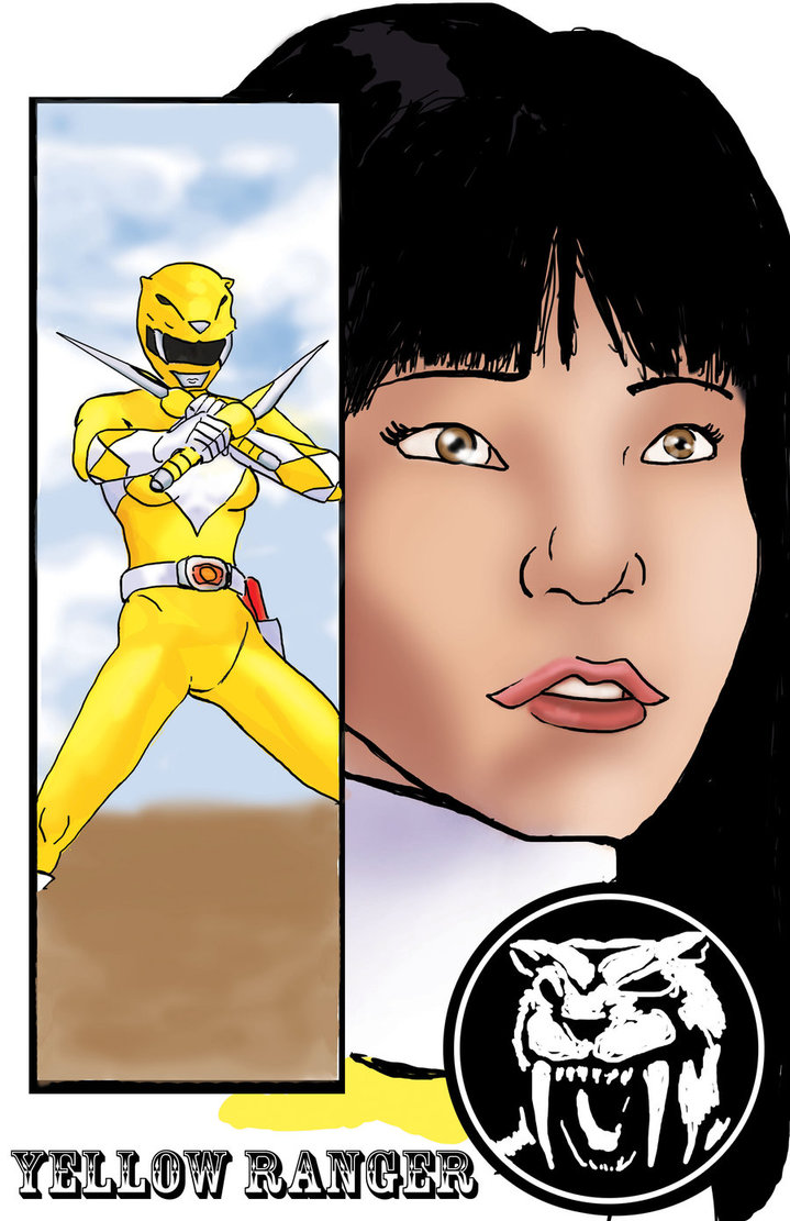 Yellow Ranger Trini