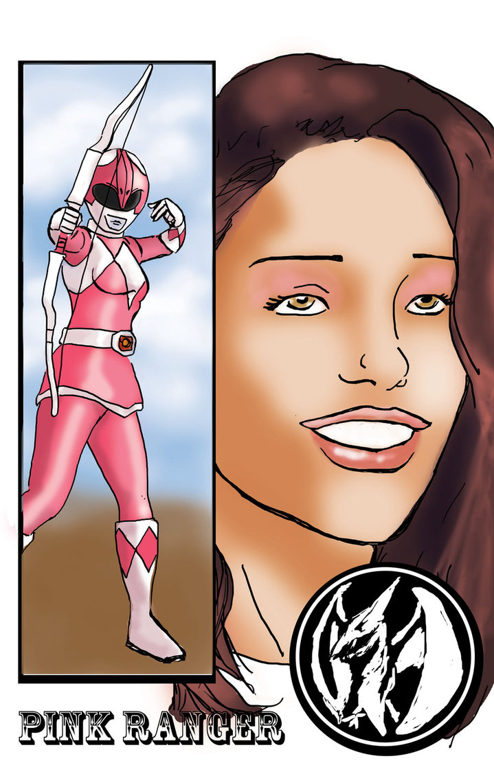 Pink Ranger Kimberly