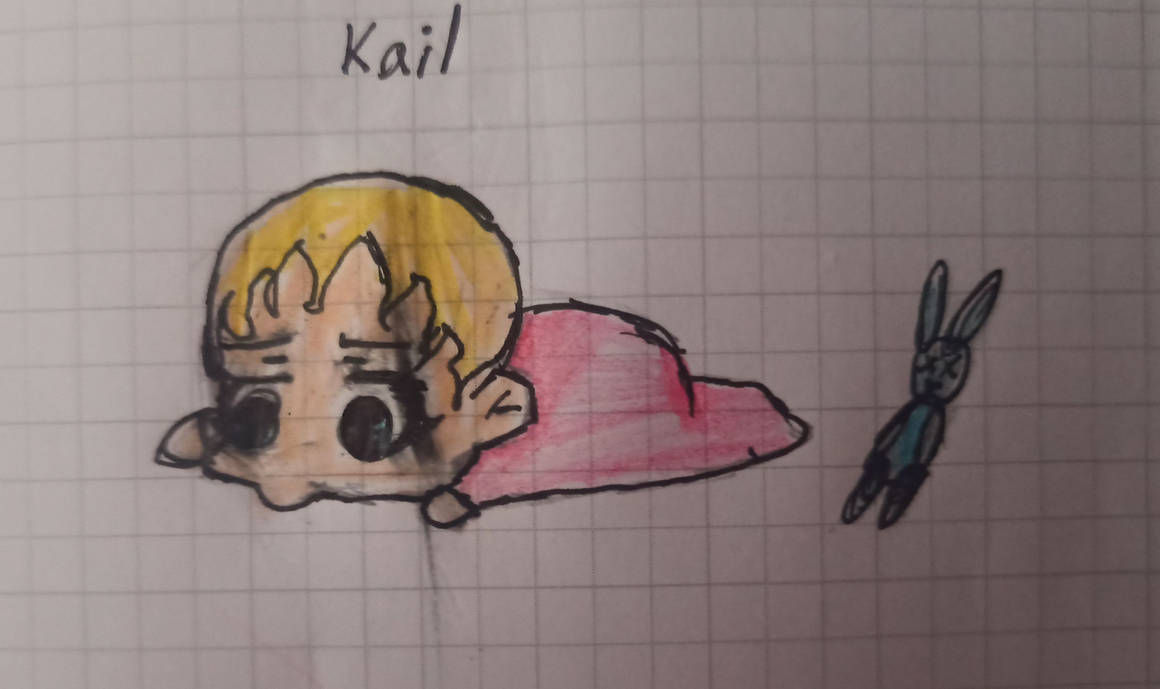 Kail, when she was still a baby. by Kuchi2911 on DeviantArt