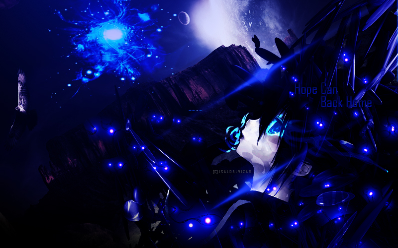 Wallpaper Sacha BLS Blue C4D