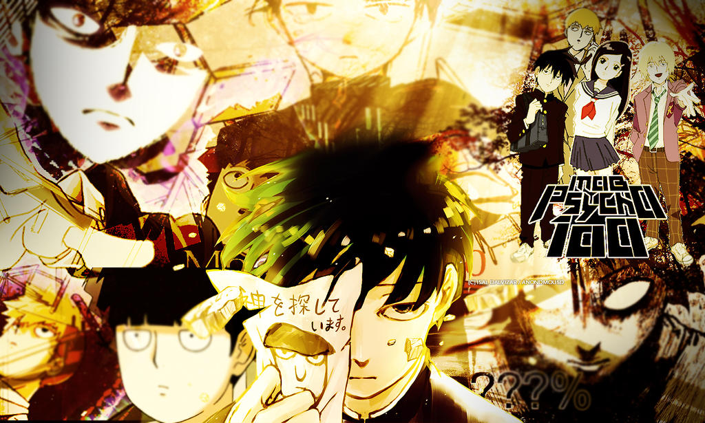 Mob Psycho 100 Wallpaper (opening style of city) by Paulikaiser on  DeviantArt