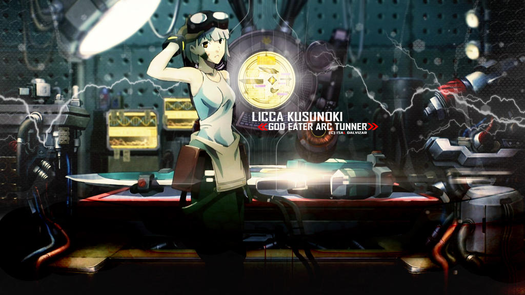 Licca Kusunoki God Eater Arc Tunner Wallpaper Hdsa By Isaldalvizar On Deviantart Licca Kusunoki God Eater Arc Tunner Wallpaper Hdsa By Isaldalvizar On Deviantart