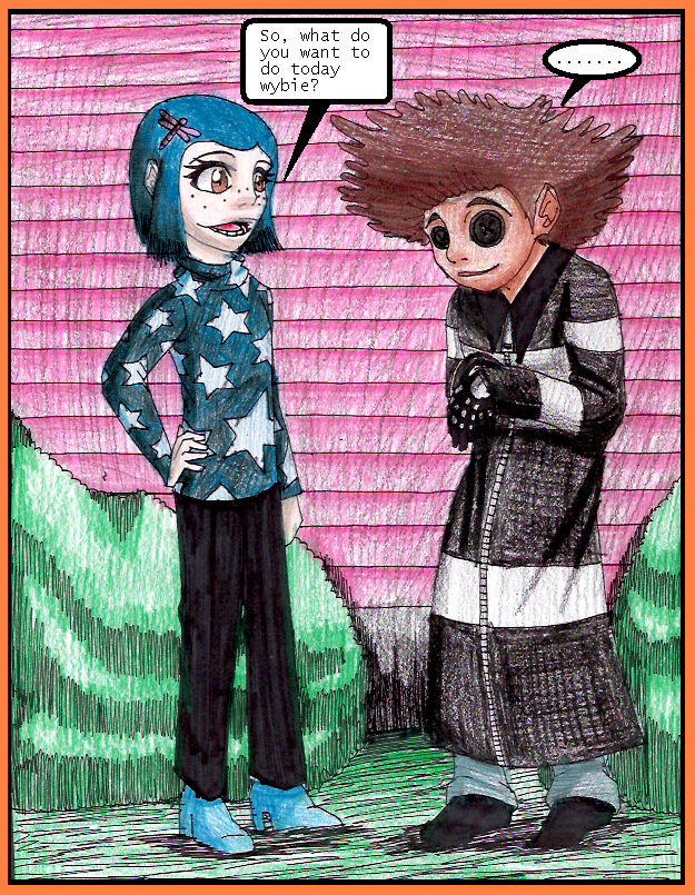 Coraline And Other Wybie By Tehcreechibi On Deviantart