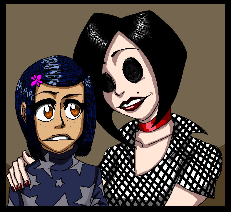 Coraline and other mother by tehcreechibi on DeviantArt Coraline and other mother by tehcreechibi on DeviantArt