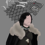 Jon Snow ~ GoT Minimalism