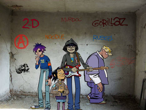 Gorillaz