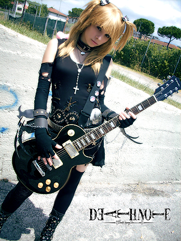 Misa Amane cosplay2