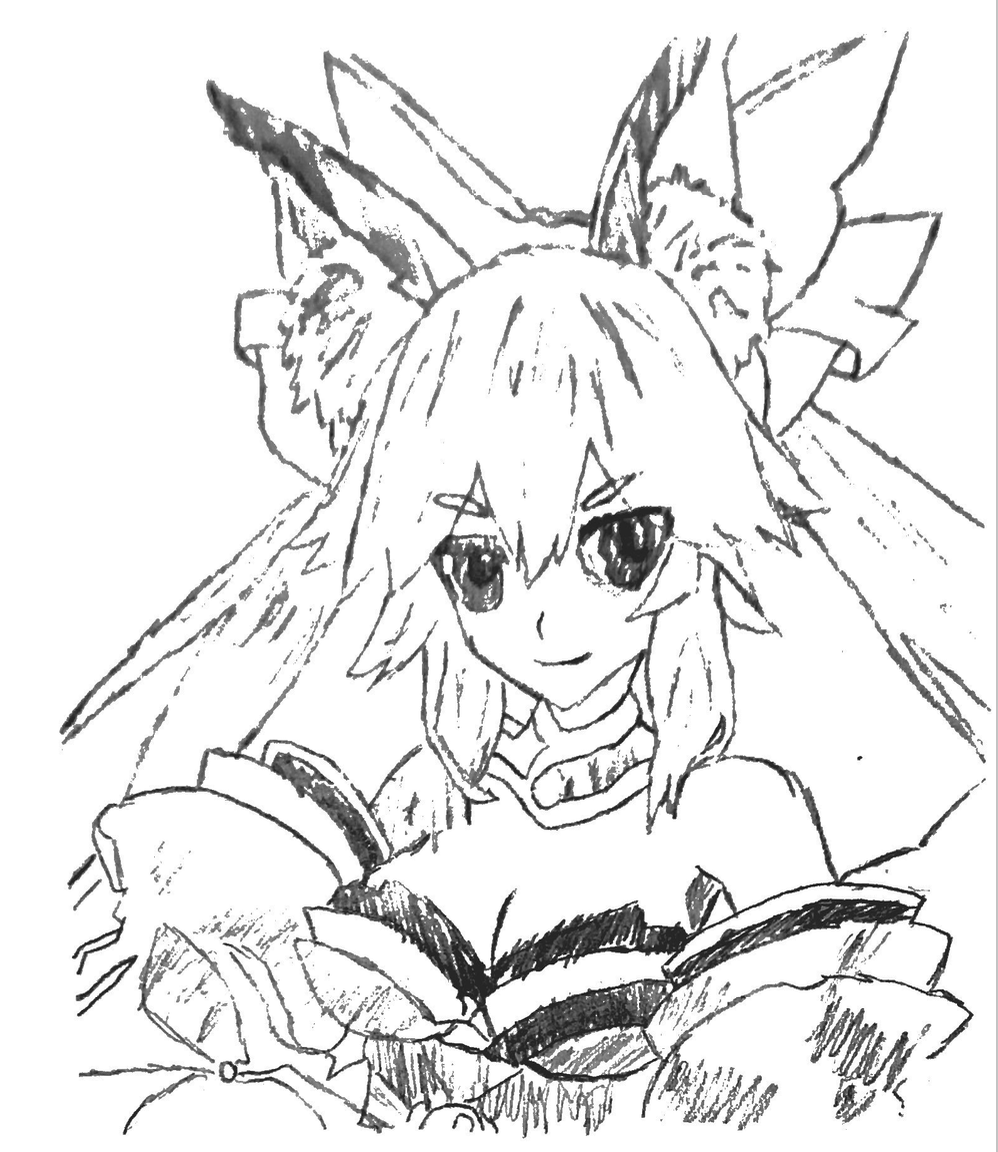 Picture 15 - Tamamo no Mae - Trace