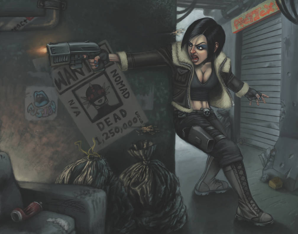 Gunfight by cmatthewjackson