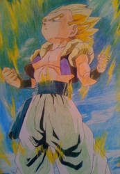 Super Saiyan Gotenks