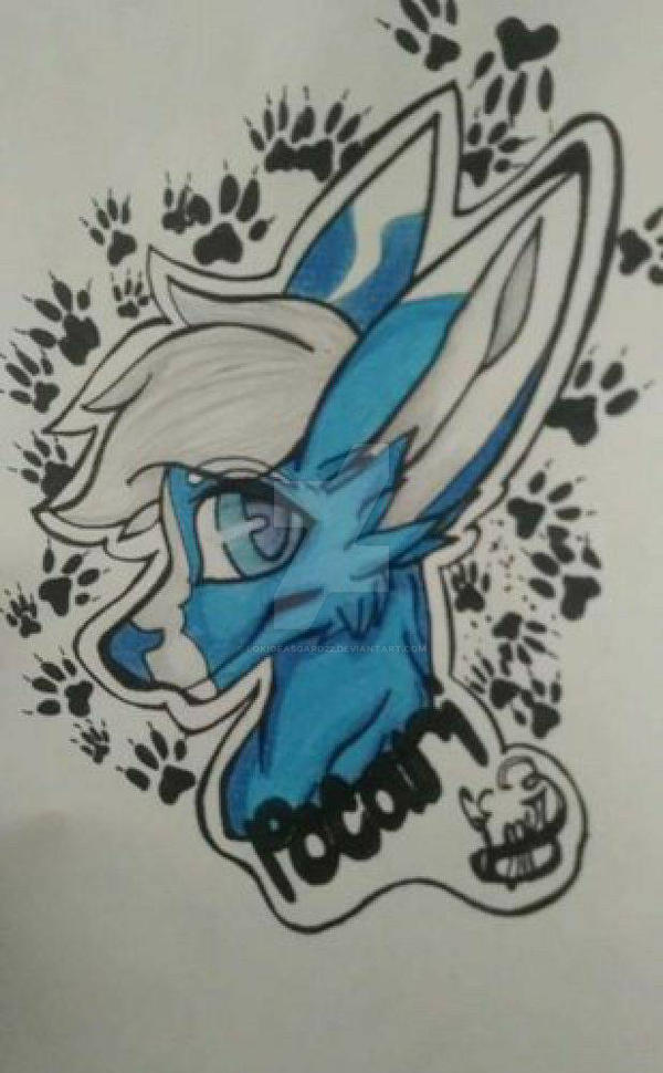 Pocari Roo Drawing a pocari roo by lokiofasgard22 on DeviantArt