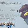 New Animon: It's...Hunghoul!