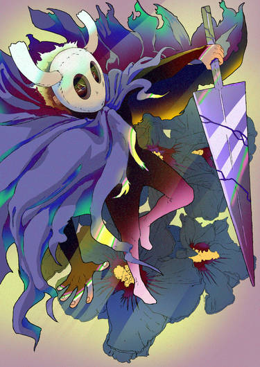 Hollow Knight Hibiscus Fanart