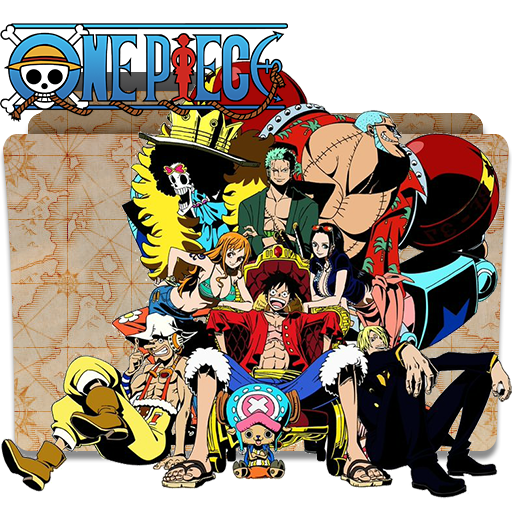 One Piece folder icon by Aref-Br on DeviantArt