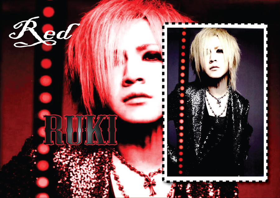 Ruki-RED-Wallpaper by Zetsunine on DeviantArt