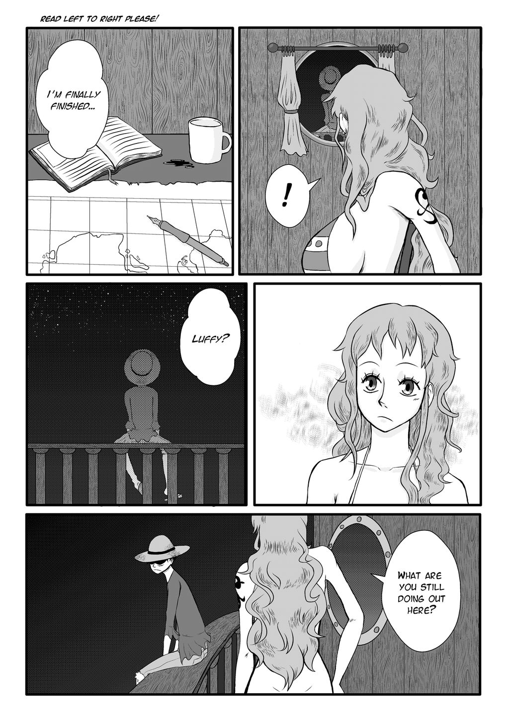 Friends In High Places [pg 1/7] [LuNa fancomic]