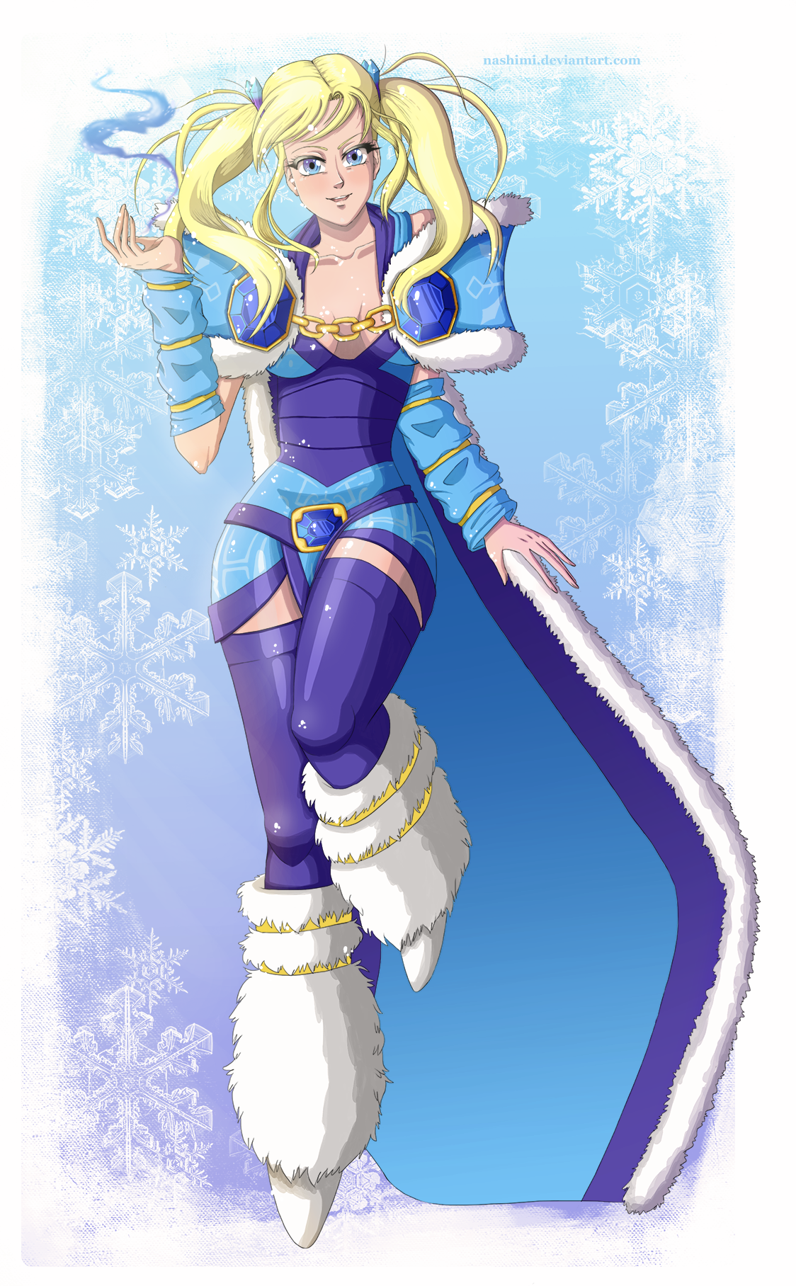 crystal maiden