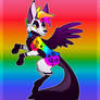 Rainbow Fox