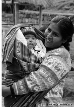 Mother and Child Cusco