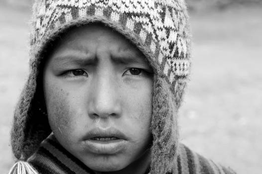 Titicaca Child,Peru