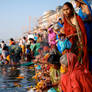Varanasi,Ganges River,india