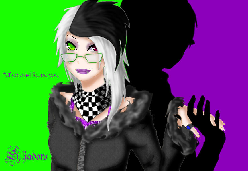 Shadow Croaker Shadow (Girl) by CroakerSilent on DeviantArt