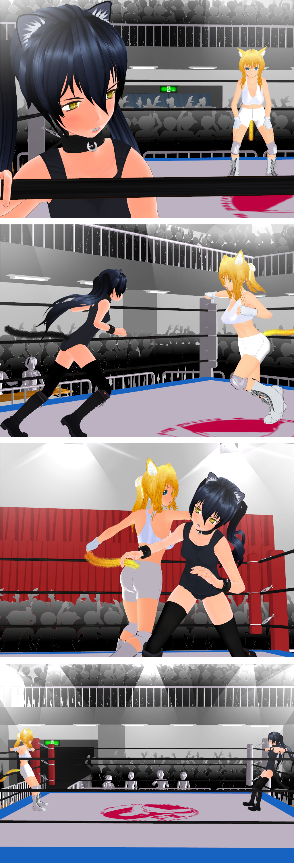 Haruko vs Kuroneko 13