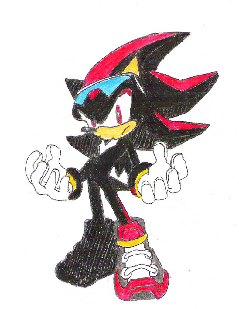 Shadow sonic riders by Squirtlelover on DeviantArt