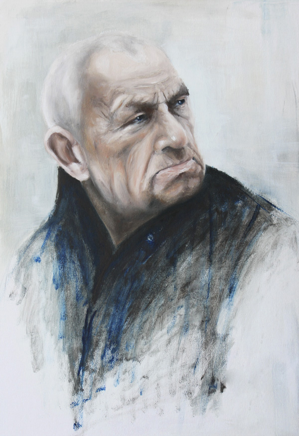 Portrait of old man