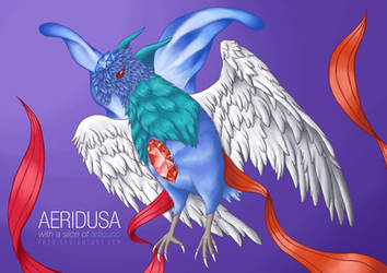 Contest Entry: Aeridusa with a slice of articuno