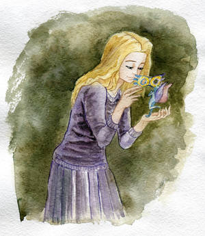 Luna Lovegood - artrade