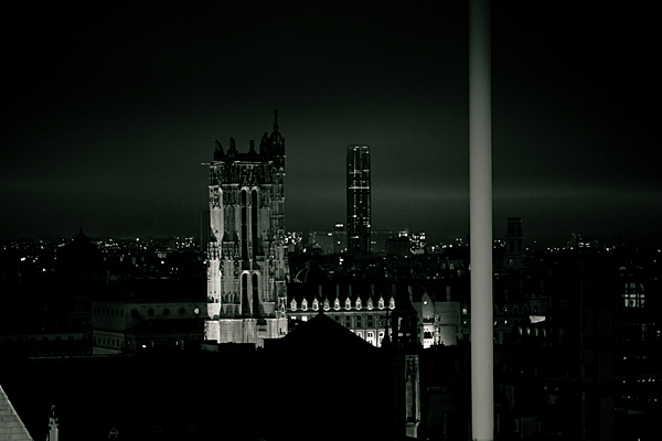 Dark side of Paris