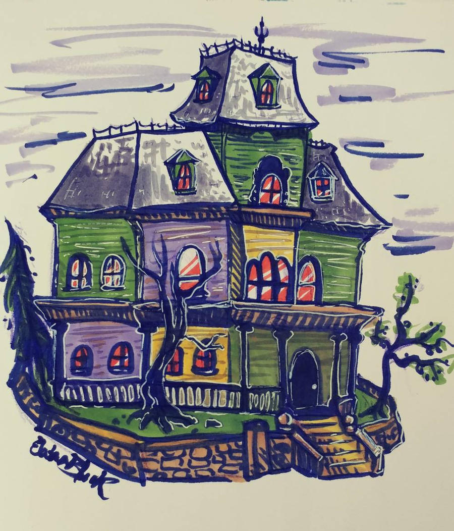 Houses are hard to draw