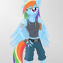 Rainbow Dash - Anthro