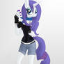 Rarity - Anthro