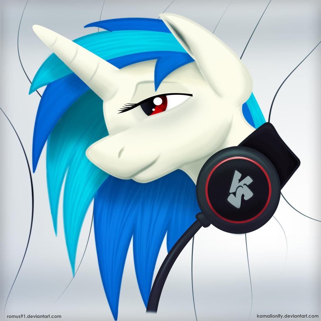 Just Vinyl Scratch