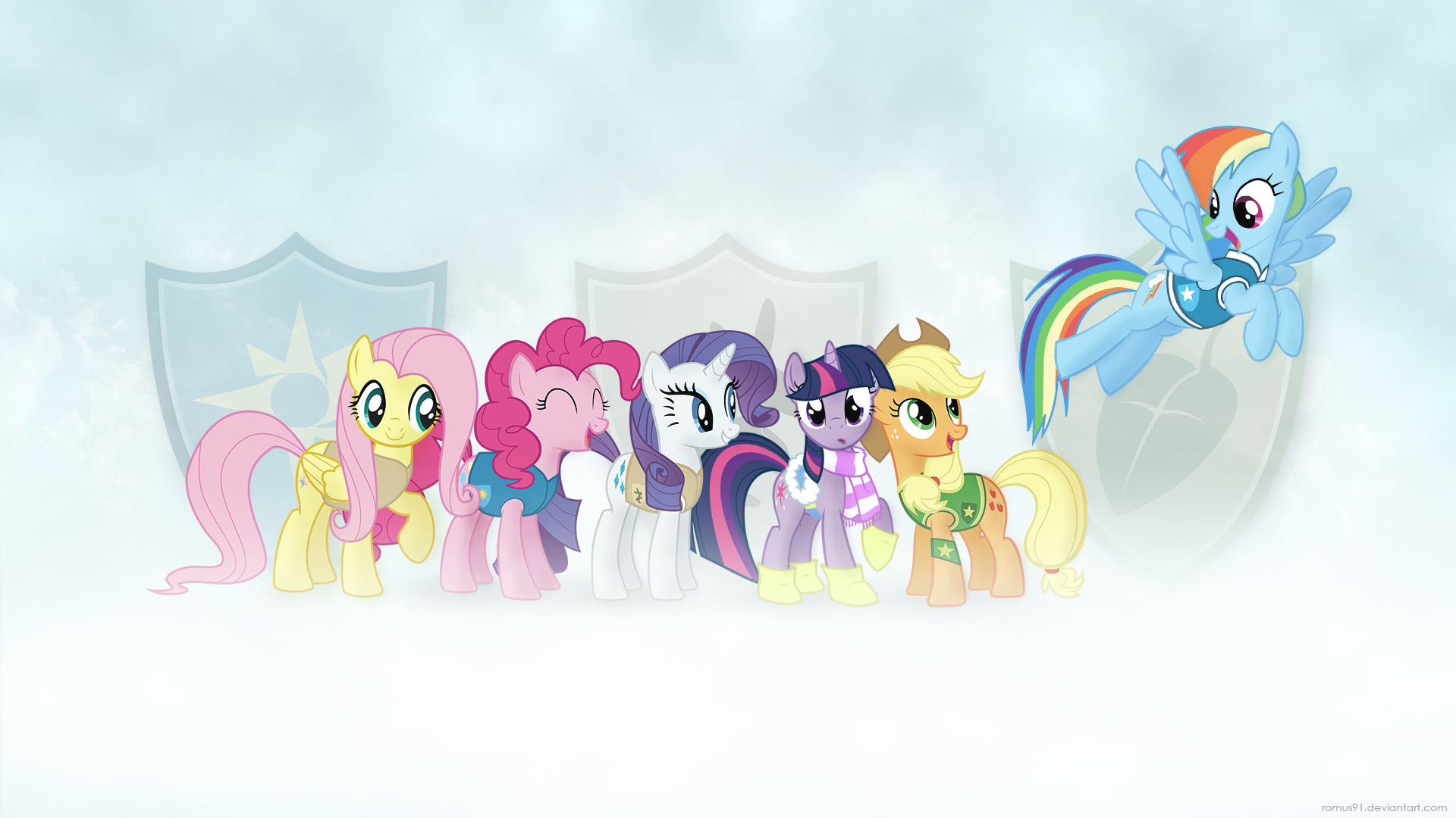 Wallpaper - Winter wrap up