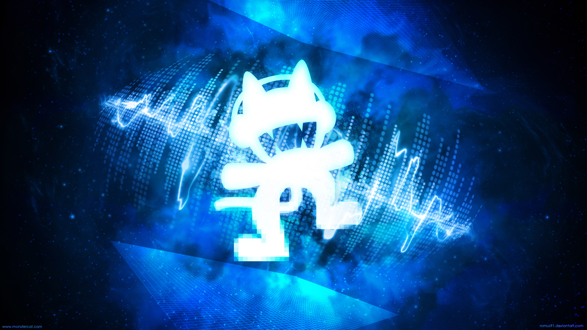 Wallpaper - Monstercat