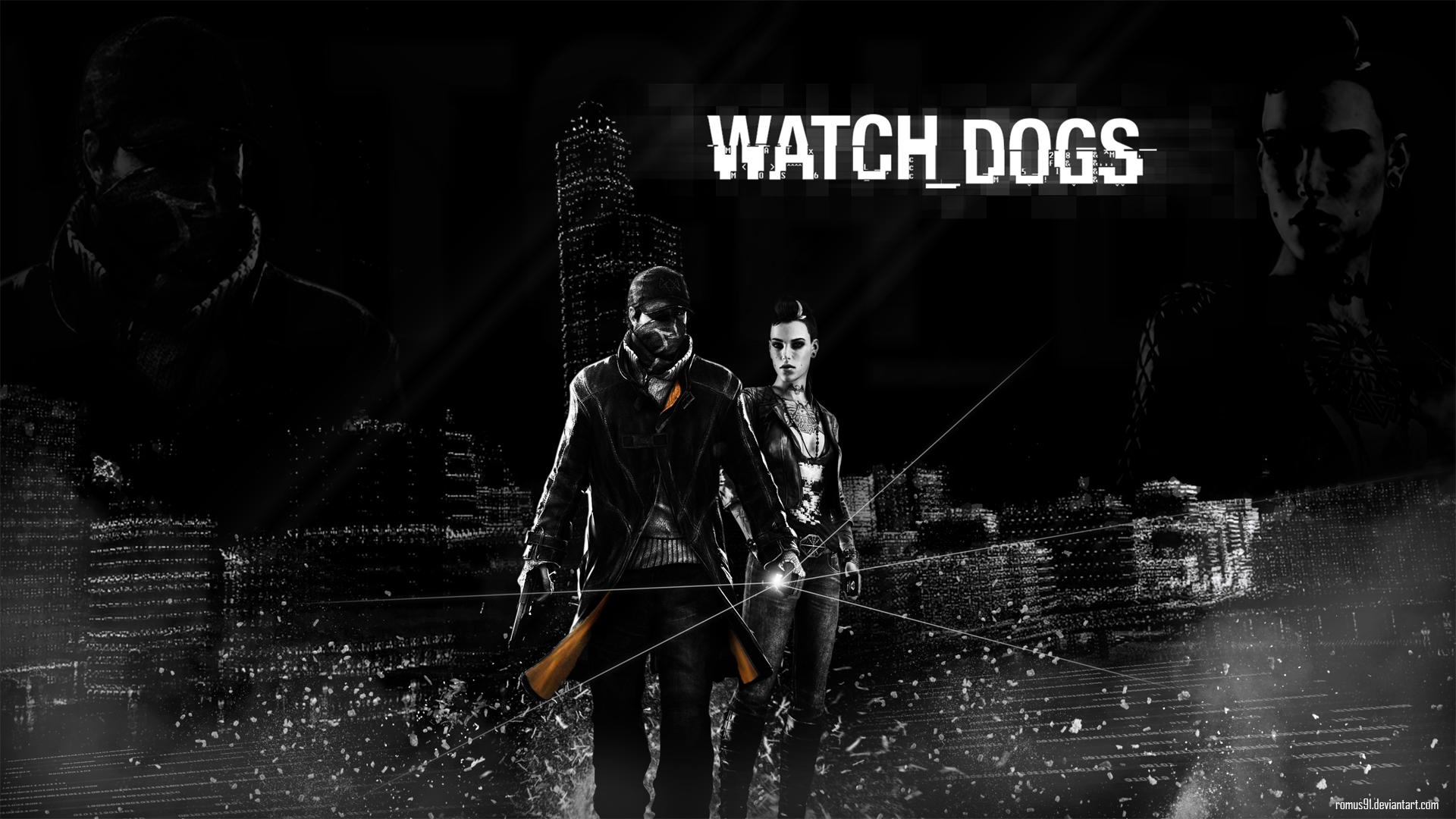 Wallpaper - Watch_Dogs