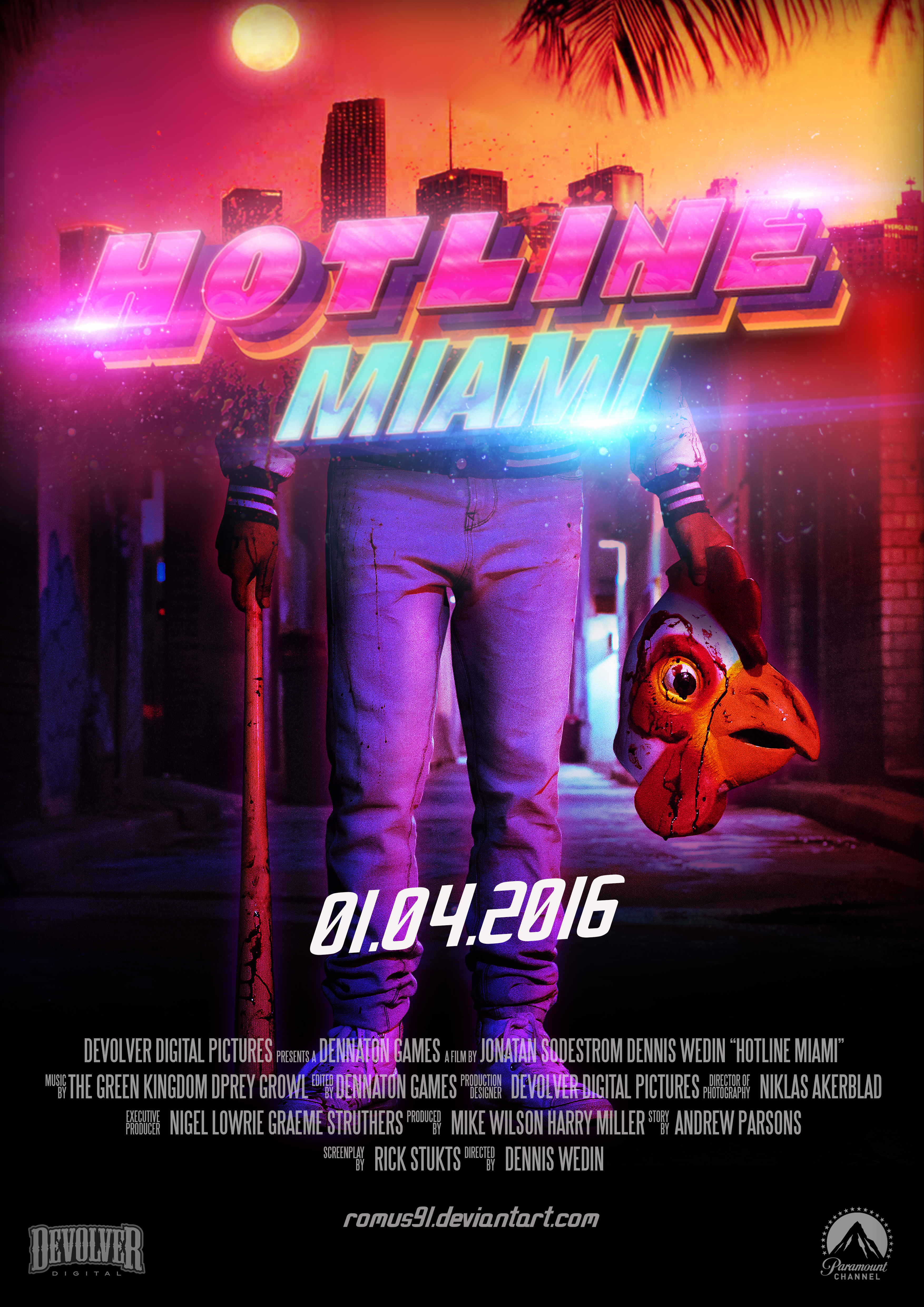 Poster - Hotline Miami