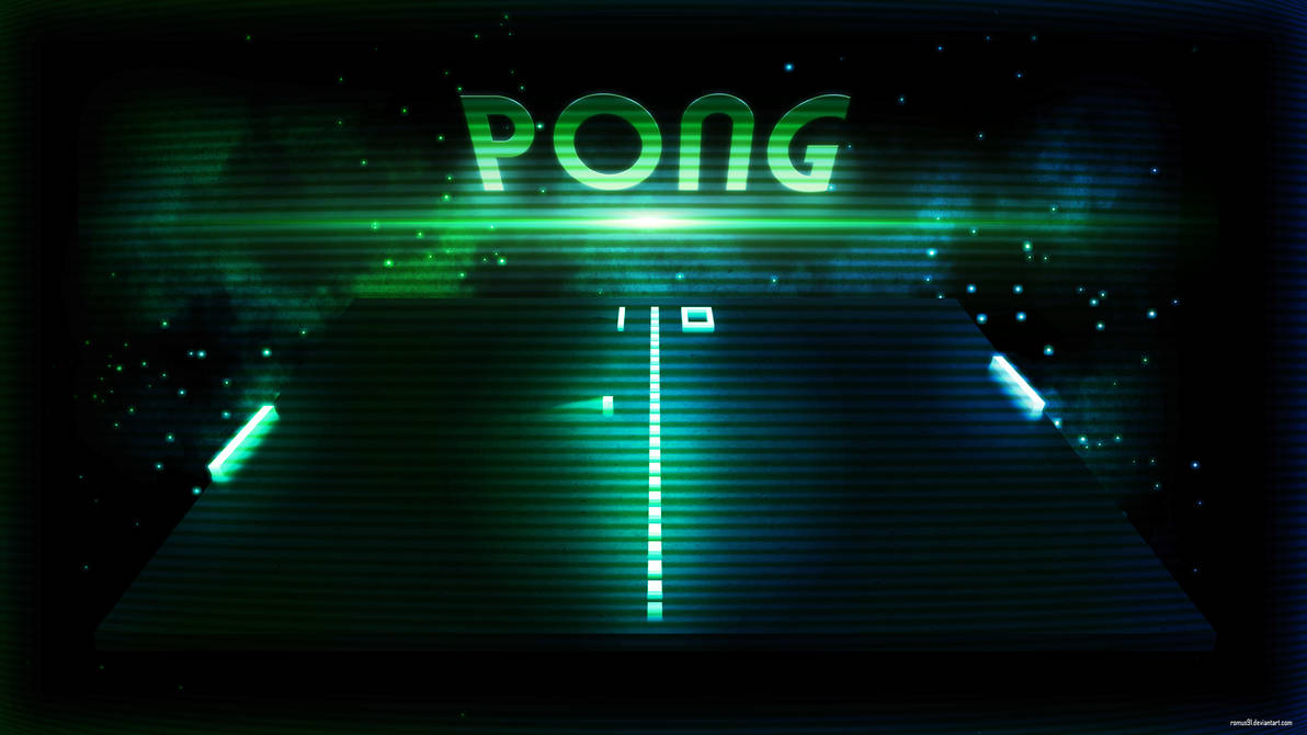 Wallpaper - PONG by romus91 on DeviantArt